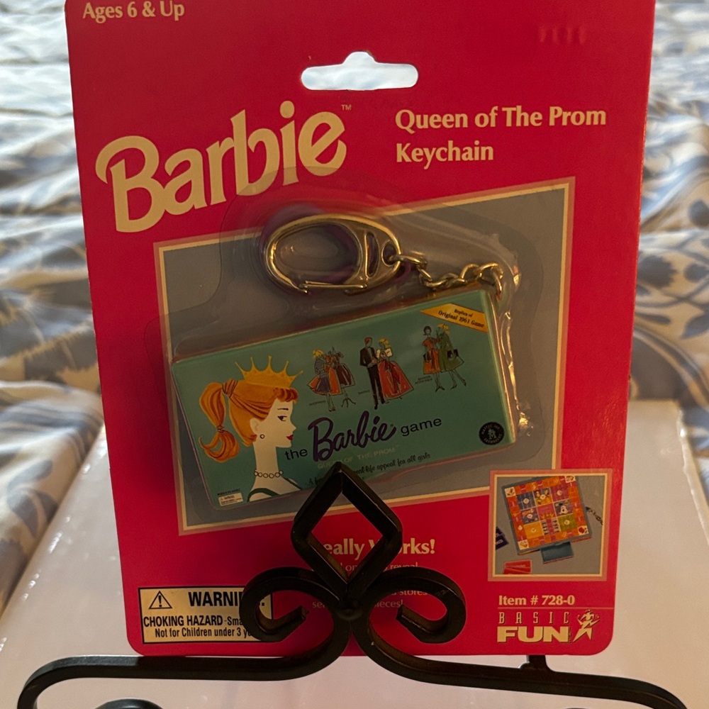 Barbie Keychain Set By Basic Fun, From 1999–Bundl… - image 4